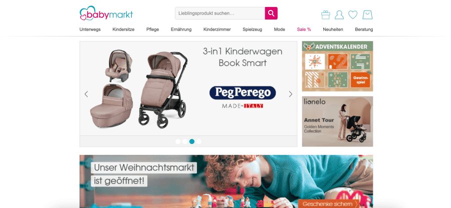 Babymarkt Online shop